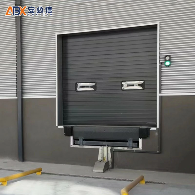 安顺翻板滑升门